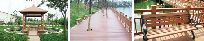 pepp木塑园林型材生产线3