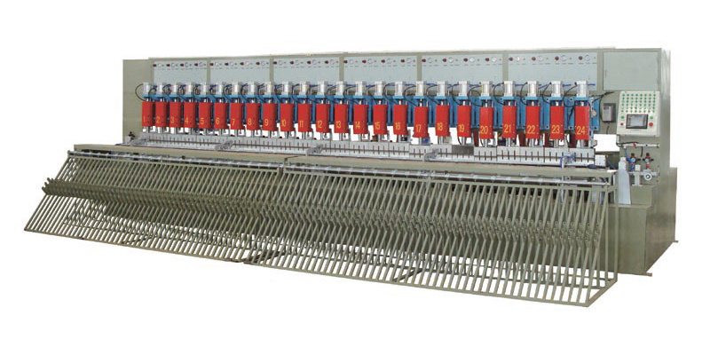 钢塑焊接格栅生产线